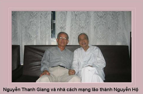 Nguyễn Thanh Giang và nhà cách mạng lão thành Nguyễn Hộ